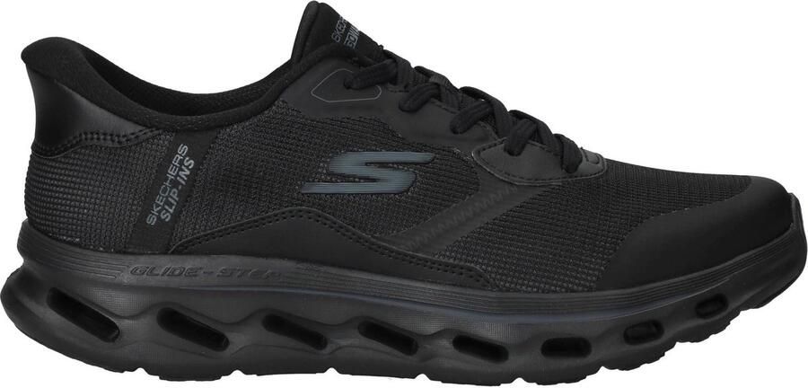Skechers Slip-Ins Go Walk Glide Step 2.0 Sneakers Jongens Zwart