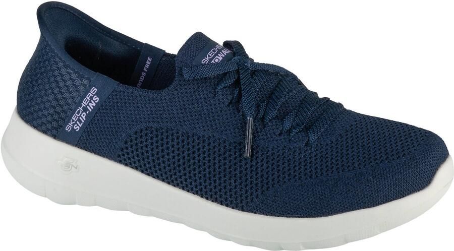 Skechers Slip-Ins: Go Walk Joy Abby Vrouwen Marineblauw Sneakers