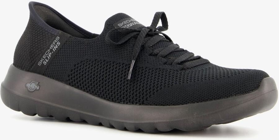Skechers Slip-ins Go Walk Joy dames sneakers zwart Extra comfort Memory Foam