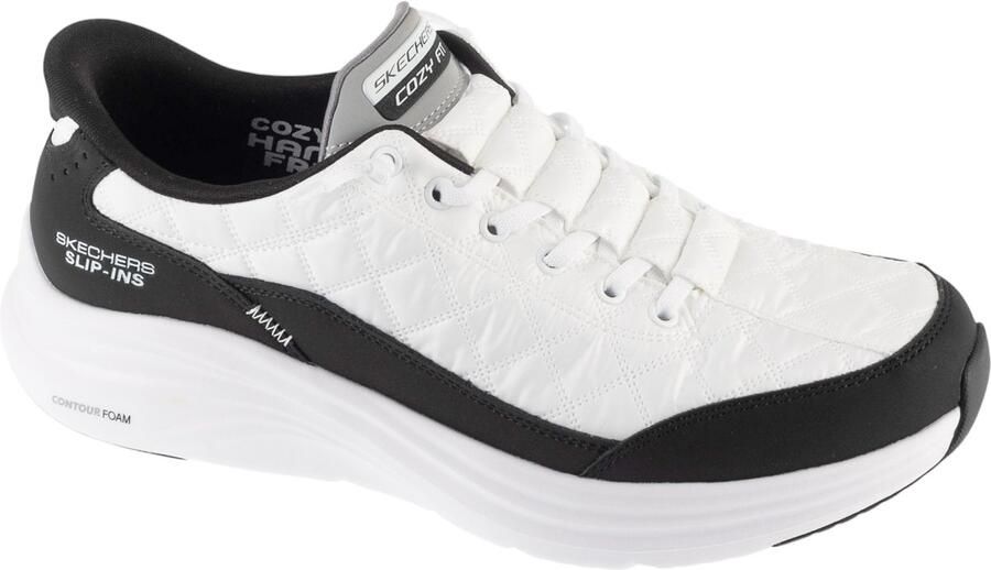 Skechers Slip-Ins: Go Walk Now Payton Mannen Wit Sneakers
