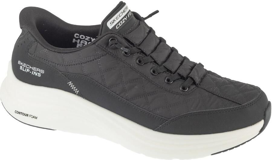 Skechers Slip-Ins: Go Walk Now Payton Mannen Zwart Sneakers