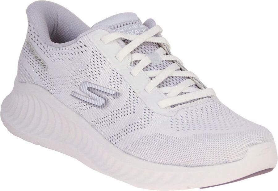 Skechers Slip-on sneakers GO WALK NOW-PAYTON Trainingsschoen veterschoen met handsfree slip-ins