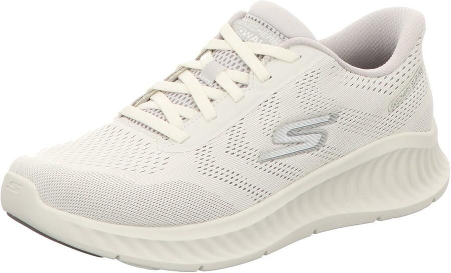 Skechers Slip-on sneakers GO WALK NOW-PAYTON Trainingsschoen veterschoen met handsfree slip-ins