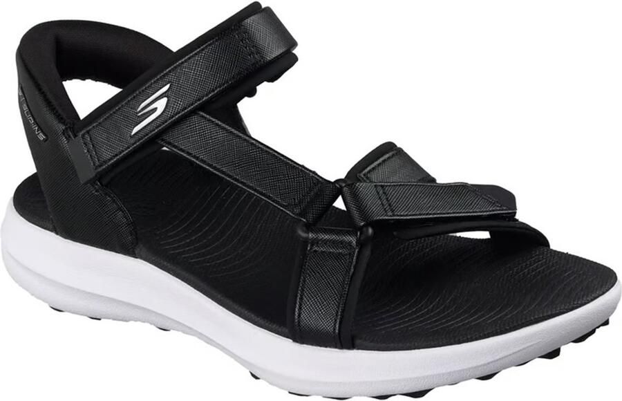 Skechers SLIP-INS GOLF SANDAL 123160-BKW Female Multicolor