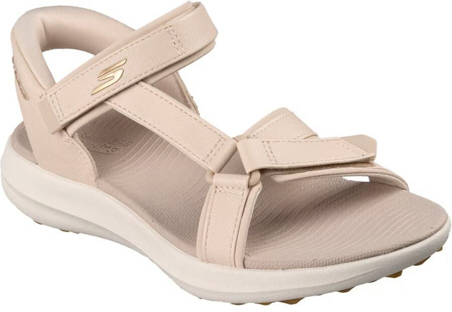 Skechers SLIP-INS GOLF SANDAL 123160-NAT Female Multicolor - Foto 1