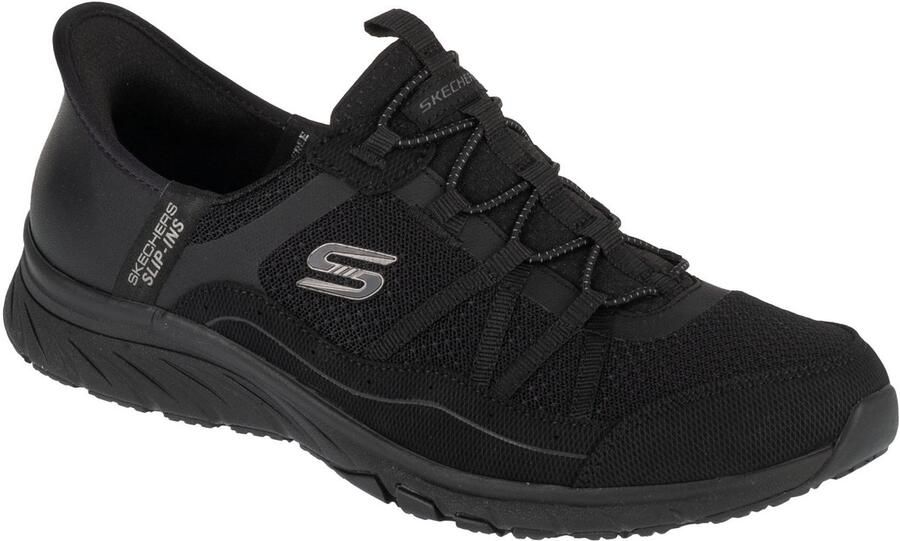 Skechers Slip-ins: Gratis Sport Leisurely Vrouwen Zwart Sneakers