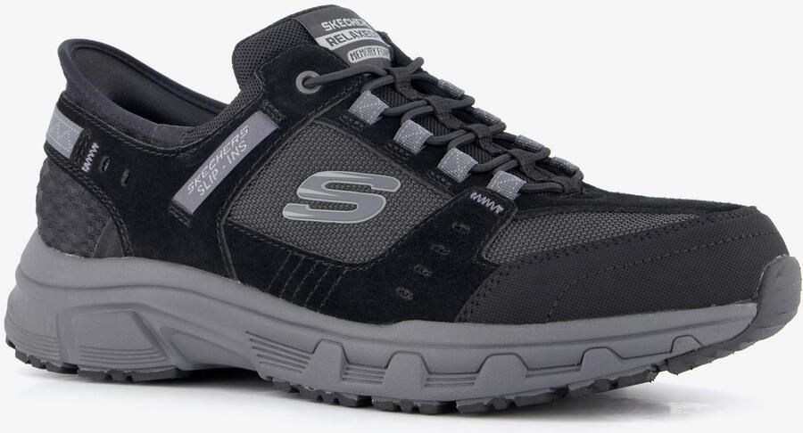 Skechers Outdoorschoenen OAK CANYON-CONSISTENT WINNER veterschoenen met hands free slip-ins voor eenvoudig aan- en uittrekken