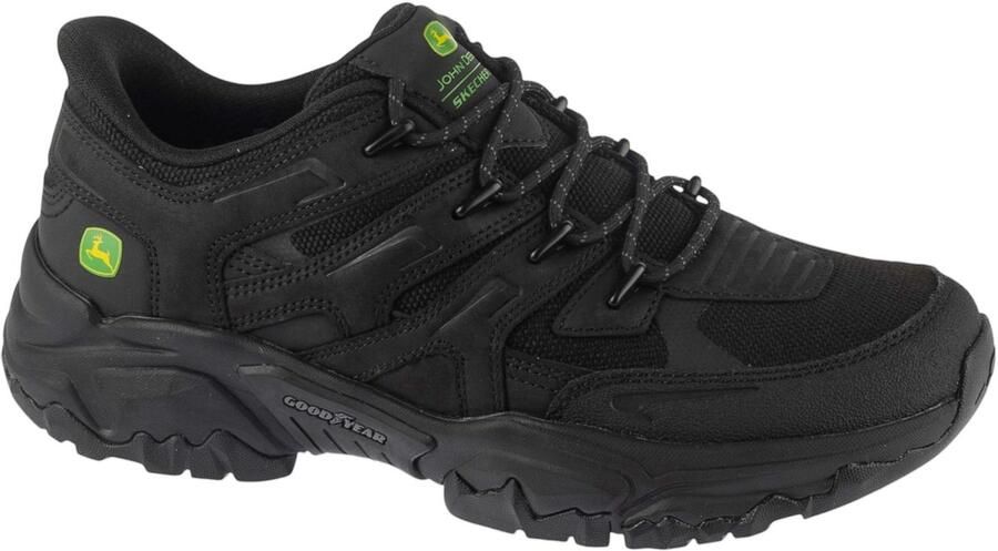 Skechers Slip-ins John Deere Terraform-Pierce Mannen Zwart Sneakers