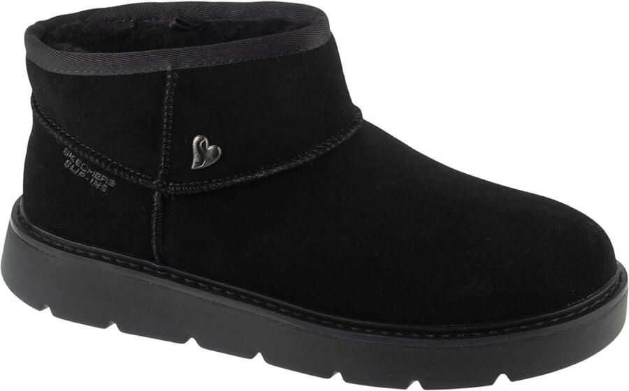 Skechers Slip-ins: Keepsakes Cozy Mini Vrouwen Zwart Laarzen