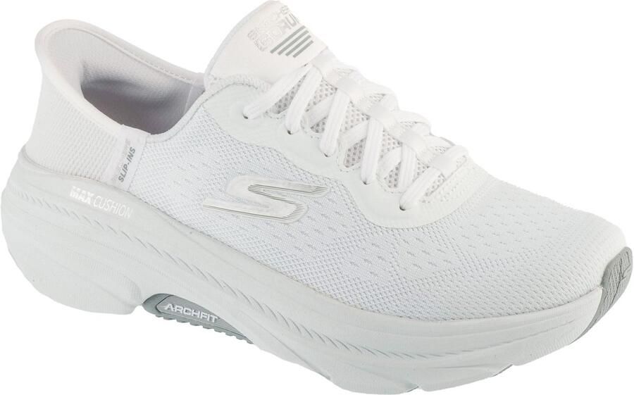 Skechers Slip-Ins: Max Cushioning Arch Fit 2.0 Antilles Vrouwen Wit Hardloopschoenen