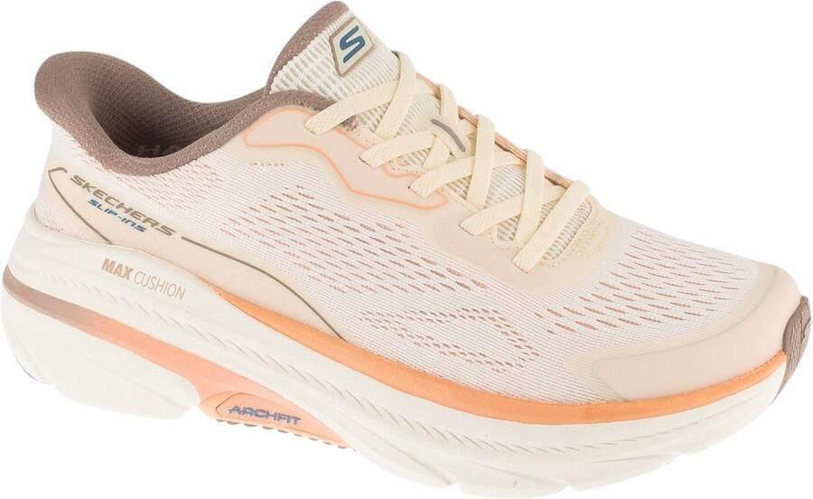 Skechers Slip-Ins: Max Cushioning Arch Fit 2.0 Azusah Vrouwen Roze Sportschoenen