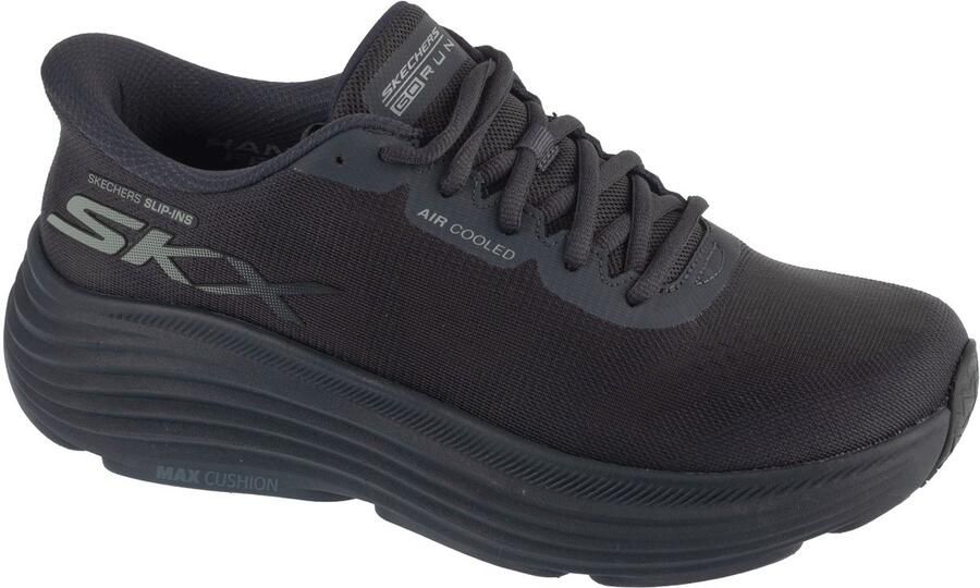 Skechers Slip-Ins: Max Cushioning Endeavor Exciton Mannen Marineblauw Hardloopschoenen - Foto 1
