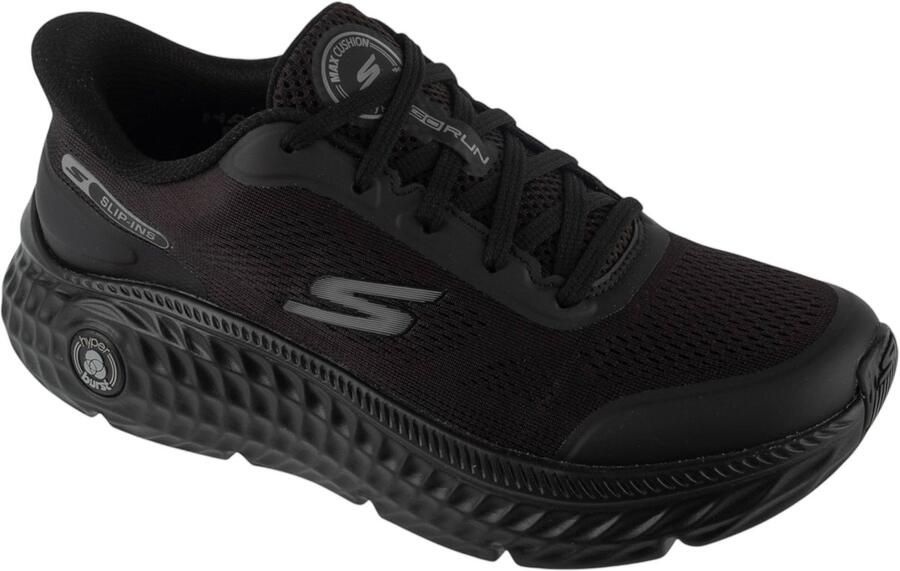 Skechers Slip-ins: Max Cushioning Hyper Craze 2.0 Mannen Zwart Sneakers