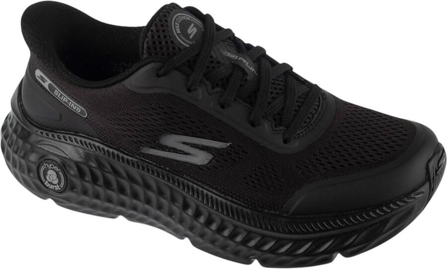 Skechers Slip-ins: Max Cushioning Hyper Craze 2.0 Vrouwen Zwart Sneakers