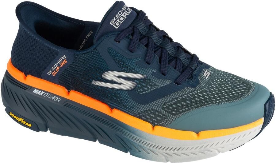 Skechers Slip-Ins: Max Cushioning Premier 2.0 Mannen Marineblauw Hardloopschoenen
