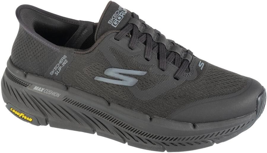 Skechers Slip-Ins: Max Cushioning Premier 2.0 Mannen Zwart Hardloopschoenen