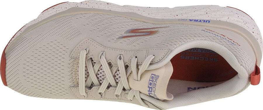 Skechers Max Cushioning Elite Smooth Transition 128571-NVLV Vrouwen Marineblauw Hardloopschoenen Sportschoenen - Foto 4