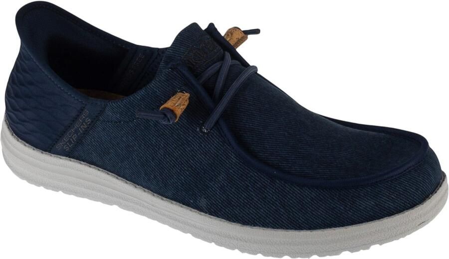 Skechers Slip-Ins: Melson Coronado Mannen Marineblauw Sneakers