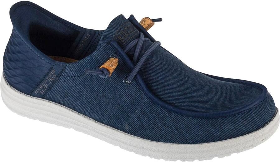 Skechers Slip-Ins: Melson Coronado Mannen Marineblauw Sneakers