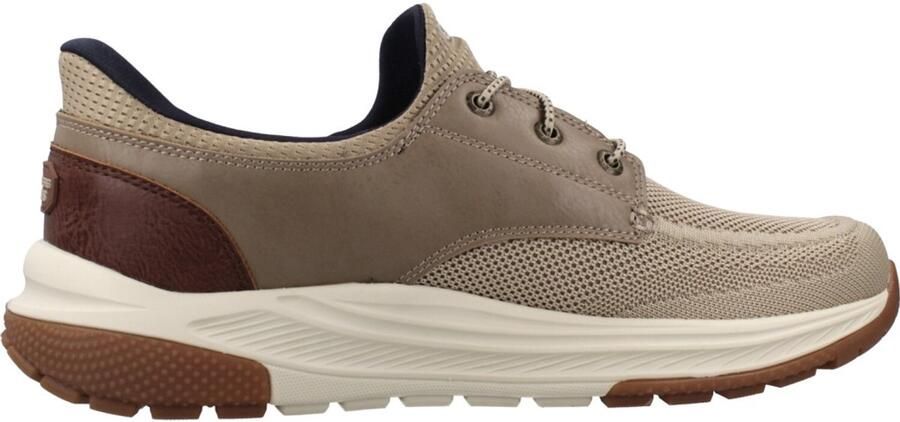 Skechers Slip-ins Meroe Alden Heren Instappers Taupe - Foto 2