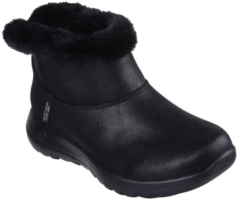 Skechers Slip-Ins: On-The-Go Cozy Dream Vrouwen Zwart Laarzen