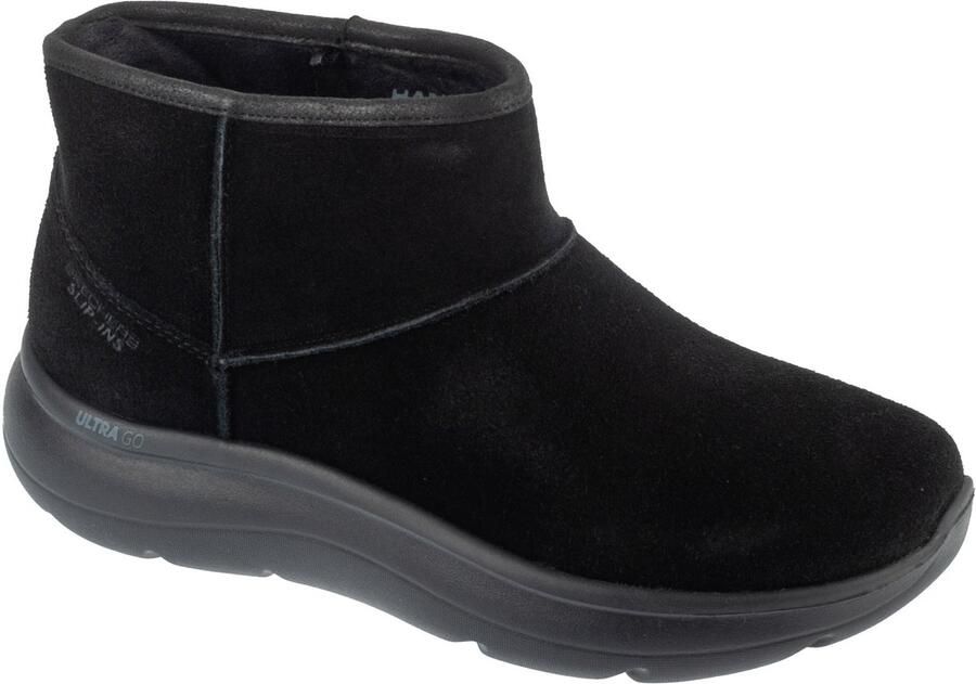 Skechers Slip-Ins: On-The-GO Encore Blair Vrouwen Zwart Laarzen