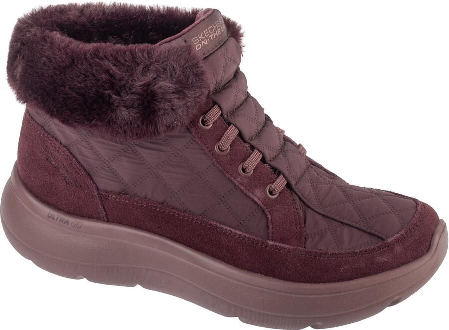 Skechers Slip-Ins: On-The-GO Encore Elisa Vrouwen Rood Laarsjes
