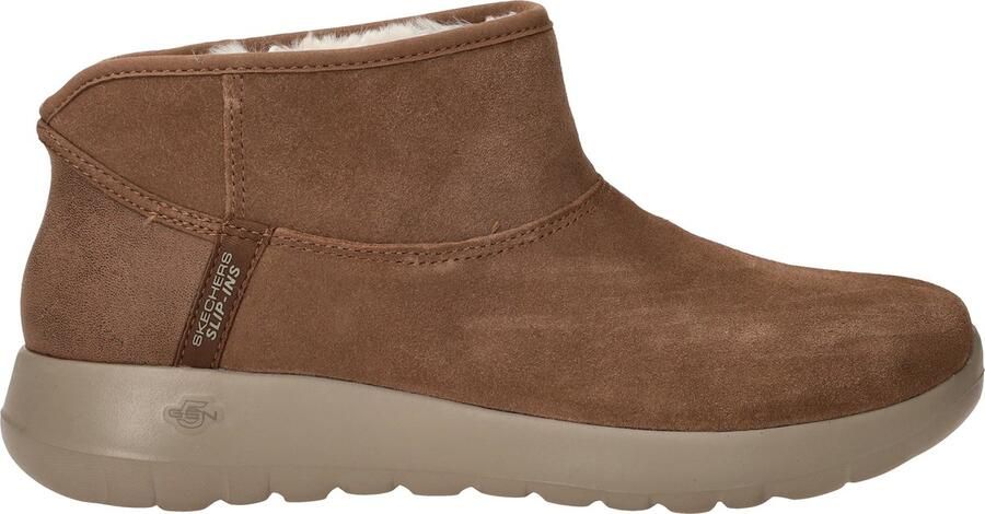 Skechers Slip-Ins On The Go Joy Instappers Dames Cognac - Foto 4