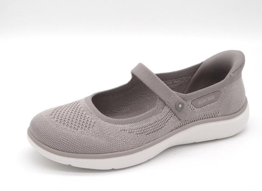 Skechers SLIP INS ON THE GO FLEX RADIANT Lichtbruin
