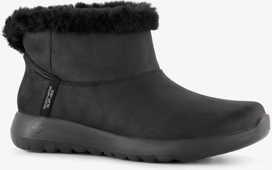 Skechers Winterlaarzen ON-THE-GO JOY-COZY DREAM Instaplaarzen sneeuwlaarzen winterlaarzen met 5GEN demping vegan