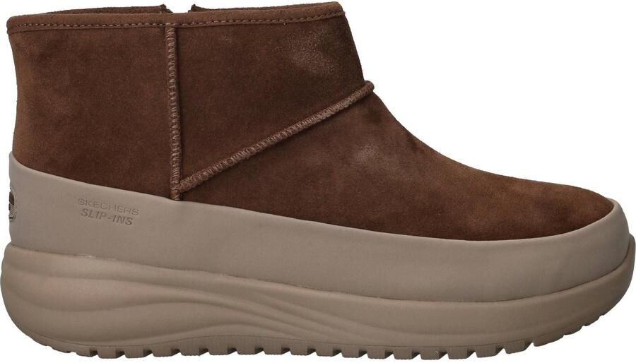 Skechers Slip-Ins On The Go Stellar Boots Dames Bruin