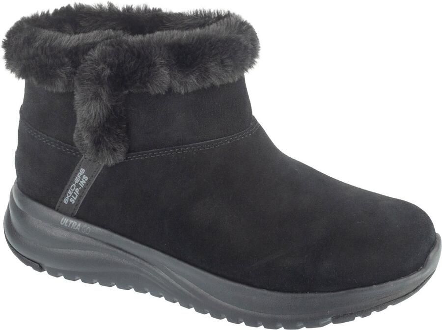 Skechers Slip-Ins: On-The-Go Stellar Daphne Vrouwen Zwart Laarzen