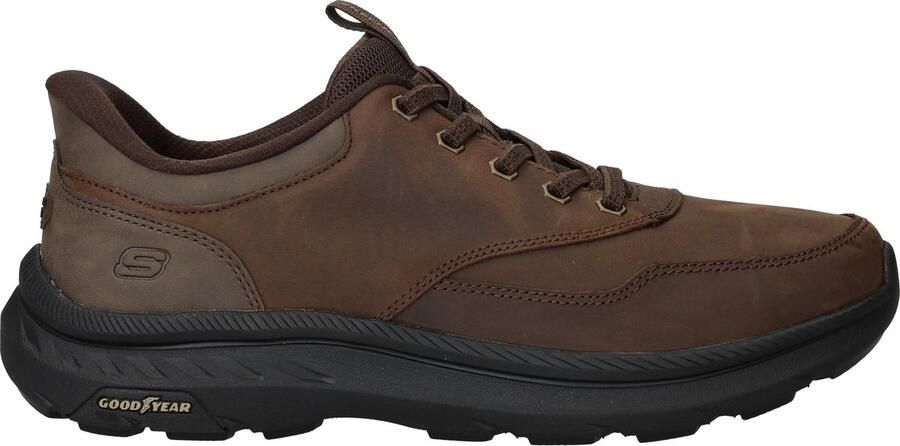 Skechers Pollard Brax Slip-Ins Heren Instapper 205338 COC Bruin