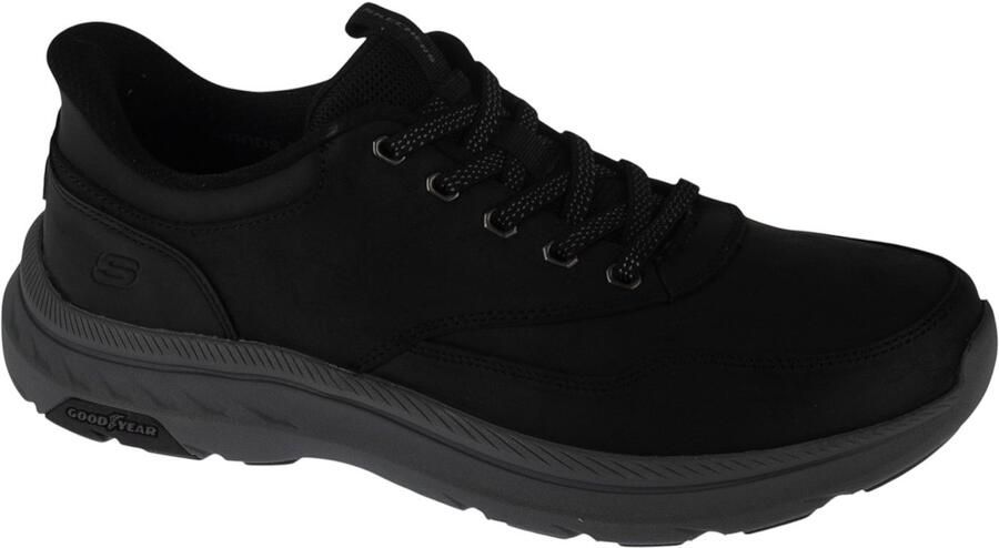 Skechers Slip-Ins: Pollard Brax Mannen Zwart Sneakers