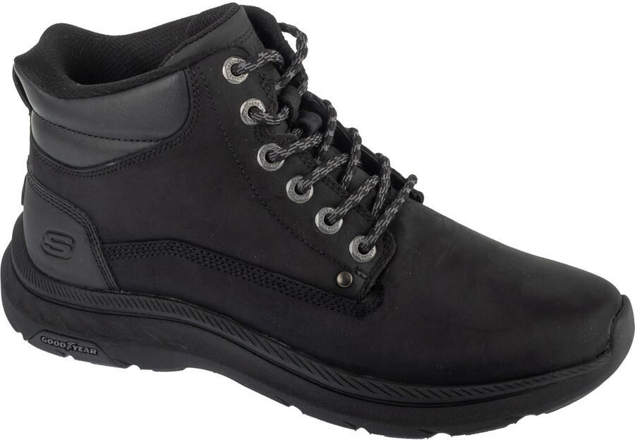 Skechers Slip-Ins: Pollard Waylon Mannen Zwart Sneakers