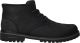 Skechers Slip-ins Quintero Damien veterboots zwart Heren - Zwart