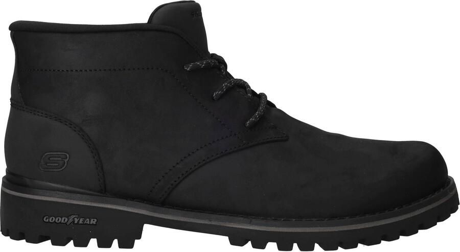 Skechers Slip-Ins Quintero Damien Boots Heren Zwart