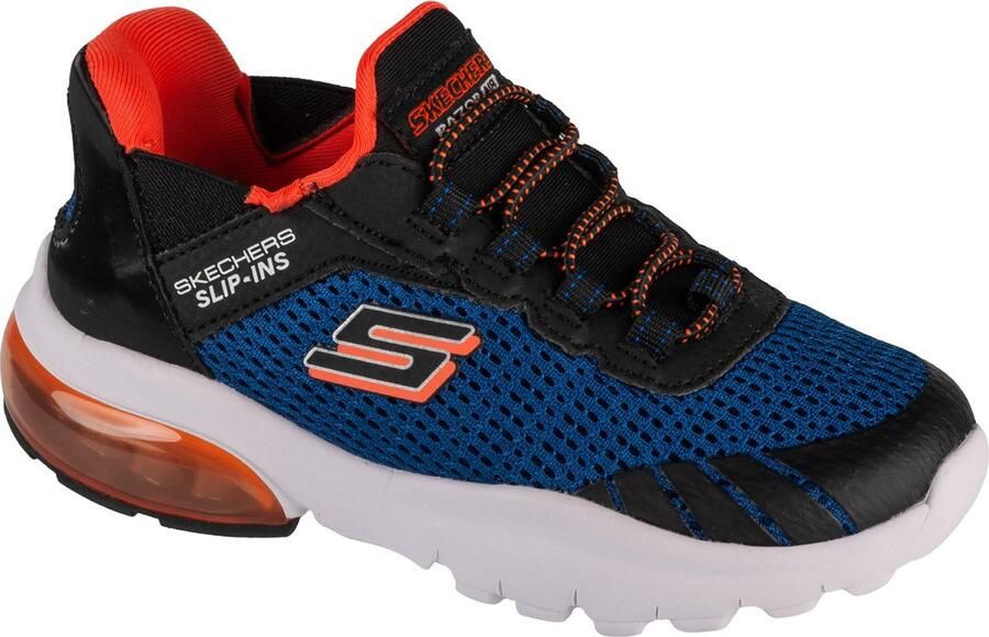 Skechers Slip-Ins: Razor Air Hyper-Brisk voor een jongen Blauw Sneakers