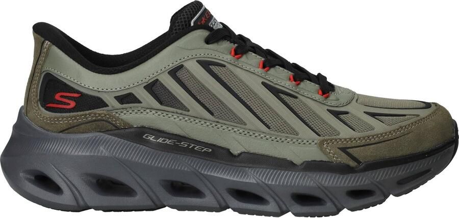 Skechers Slip-Ins Relaxed-Fit Glide Step Sneakers Heren Groen