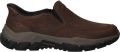 Skechers Slip-Ins Relaxed Fit Santoro Instappers Heren Bruin - Bruin