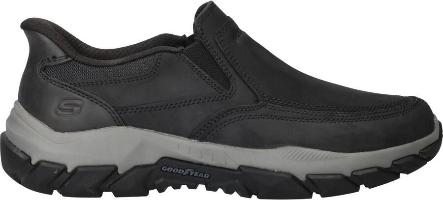 Skechers Slip-Ins Relaxed Fit Santoro Instappers Heren Zwart