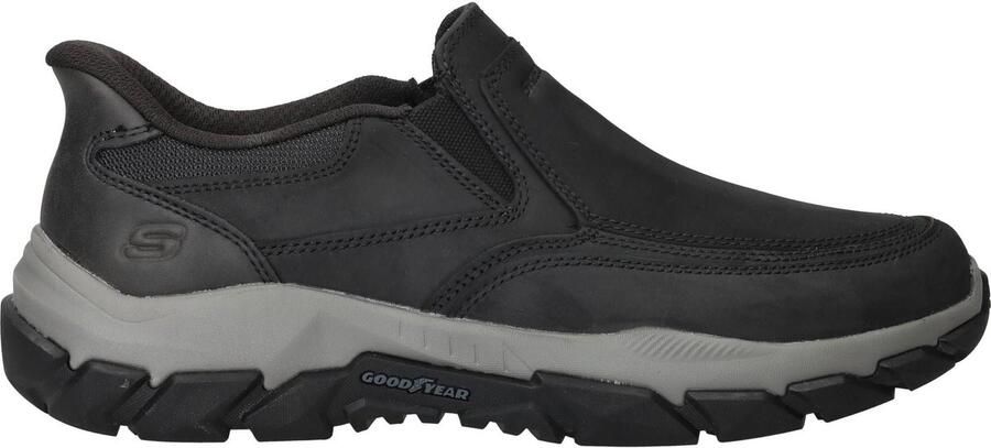 Skechers Slip-Ins Relaxed Fit Santoro Instappers Heren Zwart