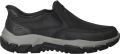 Skechers Slip-Ins Relaxed Fit Santoro Instappers Heren Zwart - Zwart