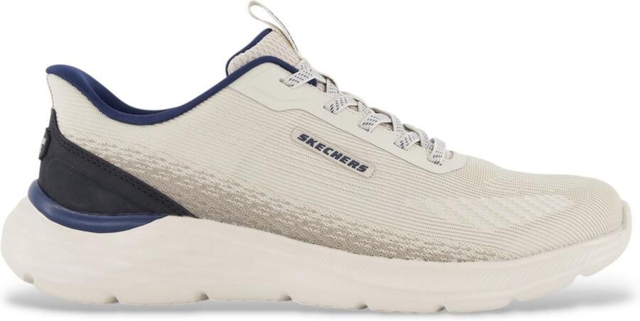 Skechers Garner heren sneakers beige Extra comfort Memory Foam