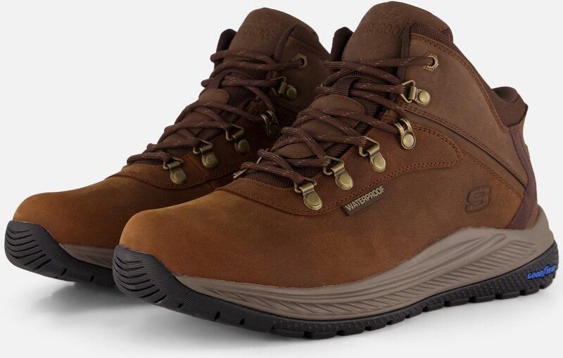 Skechers Trekkingschoenen MEROE-PIKEMAN Trekking-boots sneaker met hielkussen - Foto 4