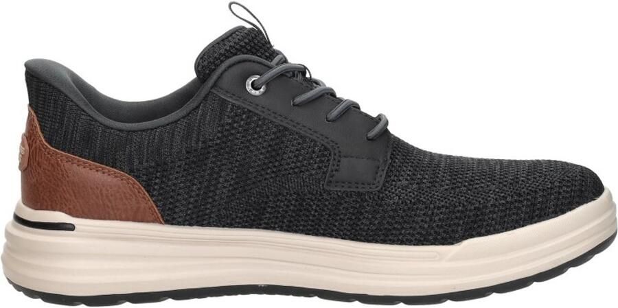 Skechers Slip-Ins: Relaxed Fit Veterschoenen Laag Zwart - Foto 3