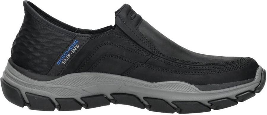 SKECHERS Huisschoen 'Slipper Herren 204810 BLK Kunststoff (Synthetik) in schwarz' zwart - Foto 15