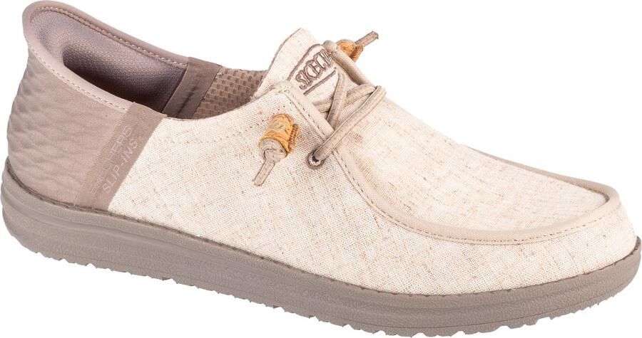 Skechers Slip-Ins RF: Melson Vaiden Mannen Beige Sneakers