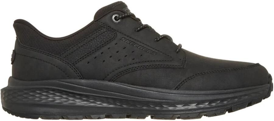 Skechers 211448 BBK heren veterschoenen sportief zwart