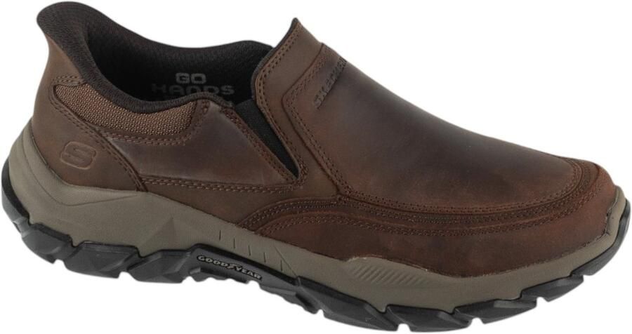 SKECHERS Sneakers laag ' Slip-Ins: Santoro Archaic' bruin - Foto 2